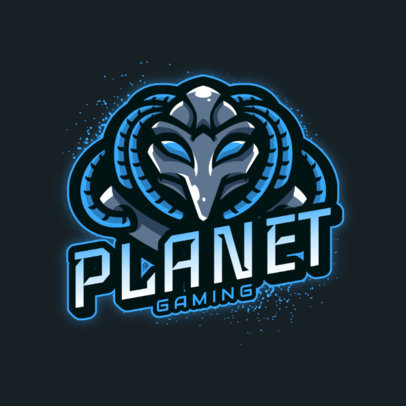 Logo Maker of an Extraterrestrial Invader