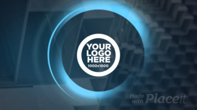 Intro Maker with a Smooth Animation of Circular Shapes 2111-el1