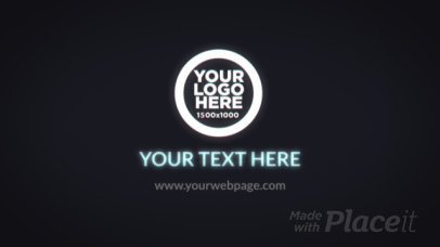 Logo Reveal Intro Maker Featuring a Hi-Tech Funnel 