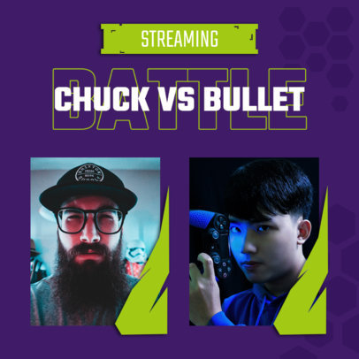 Instagram Post Design Maker for Gaming Profiles