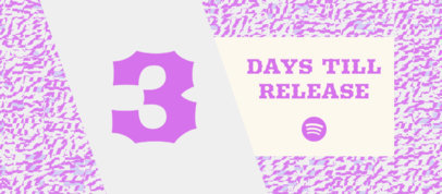 Music-Theme Facebook Cover Generator Featuring a Distorted Background