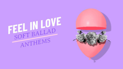 YouTube Thumbnail Generator with a Collage Style for a Pop Music Channel