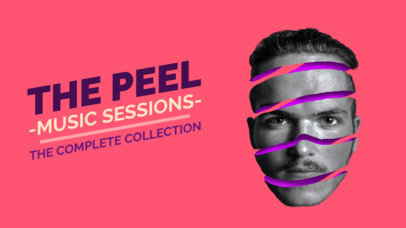 Collage-Style YouTube Thumbnail Maker for a Professional Music Channel