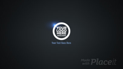 Logo Reveal Intro Maker with a Lightning Strike Animation 2112-el1