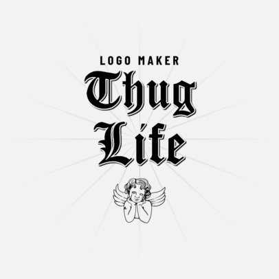 Logo Maker Featuring Hip-Hop Style Typography