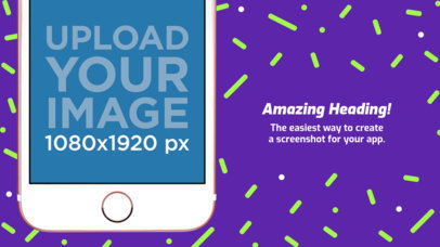 iPhone 7 iOS Screenshot Builder 1306a