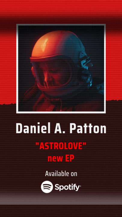 Instagram Story Creator for a New EP Release Featuring a Vintage Film Filter 2775e