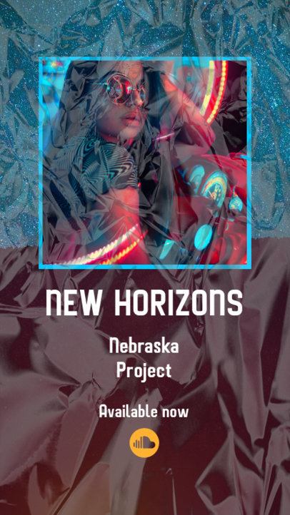 Instagram Story Creator to Promote a Singer's Album Release 2775h