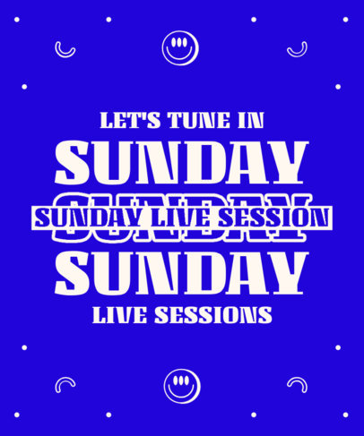 T-Shirt Design Creator for Musicians Featuring Cool Fonts 2769k