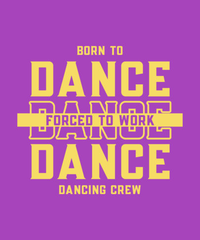 Quote T-Shirt Design Template with Cool Typographies