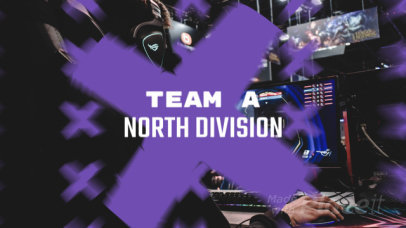 Slideshow Maker for a Gaming Competition Video 1095