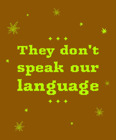 Funny T-Shirt Design Maker for MJ Smokers