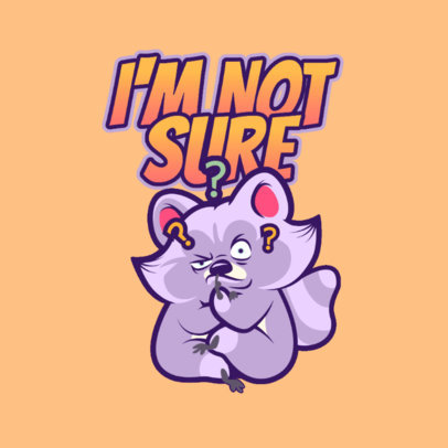 Twitch Emote Logo Maker Featuring Cute Animals 