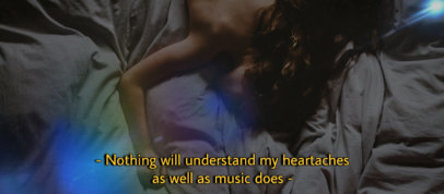 Facebook Cover Maker with Vintage Filters and Subtitles