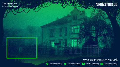 Twitch Overlay Maker Featuring Horror Game Settings 2795