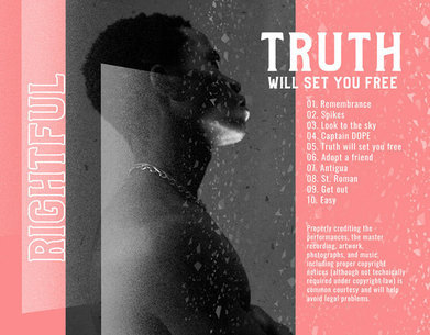 Album Back Cover Maker with a Nostalgic Style