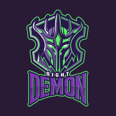 Gaming Logo Maker with a Mobile Legends-Inspired Creature Illustration