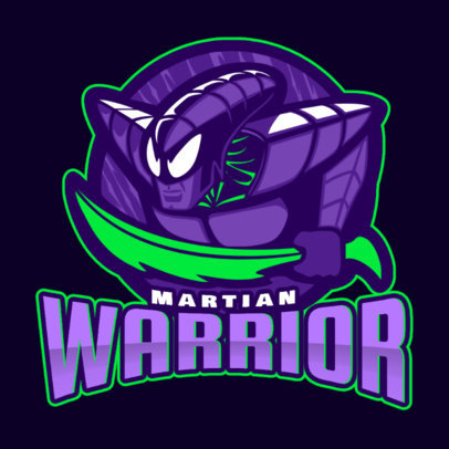 Logo Template with Illustrated Characters Inspired by MLBB 2455dd