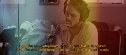 Facebook Cover Template Featuring a Love Text