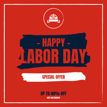 Instagram Post Creator to Celebrate Labor Day with a Special Offer