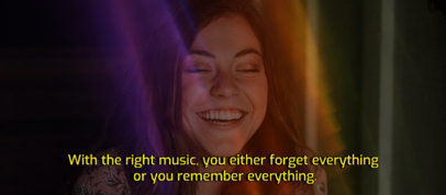 Facebook Cover Generator with Subtitles