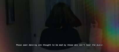 Facebook Cover Design Template Featuring a Rainbow Lens Flare Effect 2794g