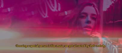 Facebook Cover Generator for Music-Enthusiasts With Subtitles and a Vintage Filter