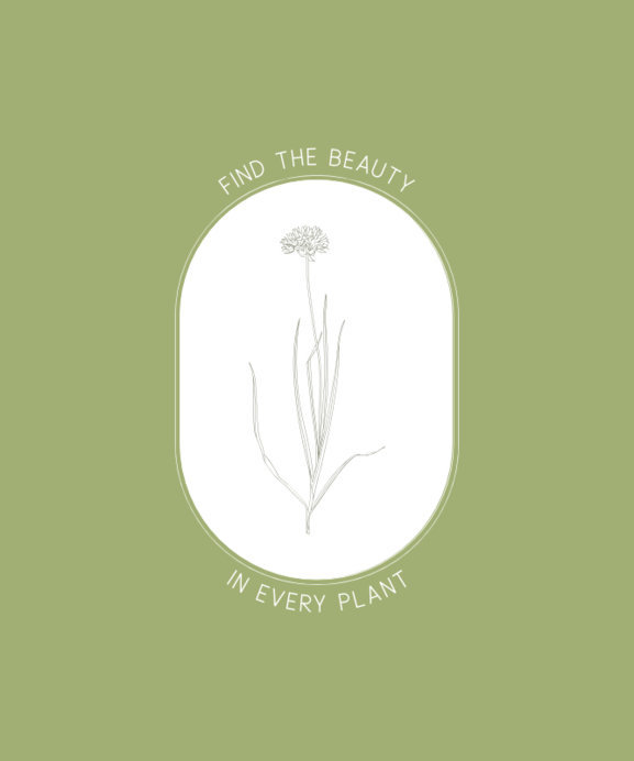 Placeit - Quote T-Shirt Design Creator with a Delicate Flower