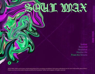 Back Album Cover Creator with a Gothic Vibe 2789j