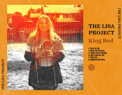 Folk Album Back Cover Maker with a Vintage-Looking Picture