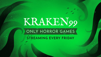 YouTube Thumbnail Creator for Horror Video Game Streams 2797a