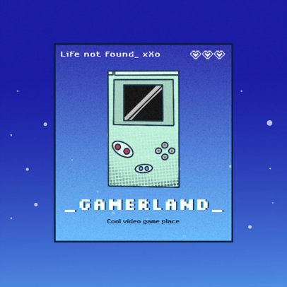 Logo Maker for a Clothing Brand Featuring a Retro Console 