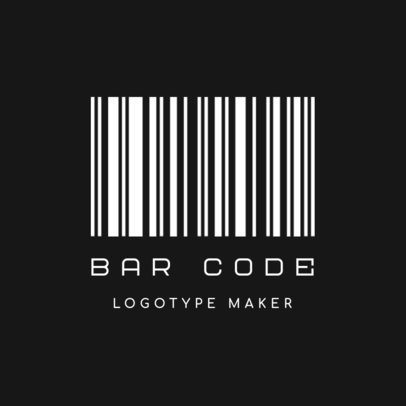 Online Logo Maker with Bar Code Graphics 3572