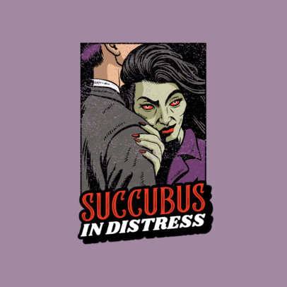 Music Logo Maker with Retro Vignette Graphics