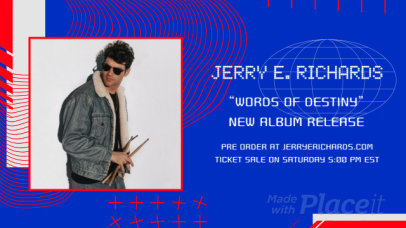 YouTube Ad Video Creator to Promote a New Music Release 2136