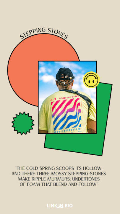 Music-Themed Instagram Story Maker with Song Lyrics