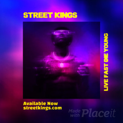 Cool Instagram Video Creator to Promote a Musician's Album 