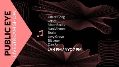 Youtube Thumbnail Maker Featuring Live Stream Concert Schedules 2813