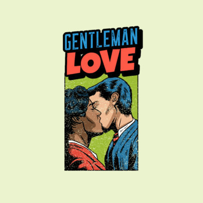 Online Logo Maker Featuring Vintage Comic Book Illustrations