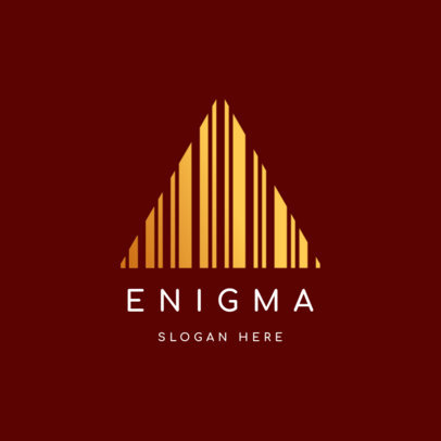 Abstract Logo Creator with a Mysterious Vibe 3572g