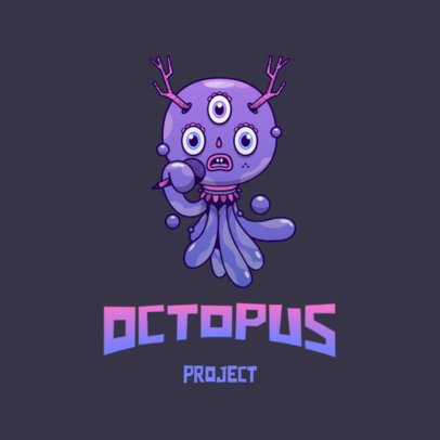 Logo Generator Featuring Trippy Music Characters 