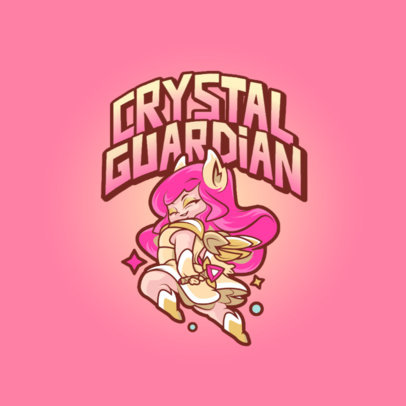 Logo Maker with Cartoonish Graphics Inspired In League of Legends Characters
