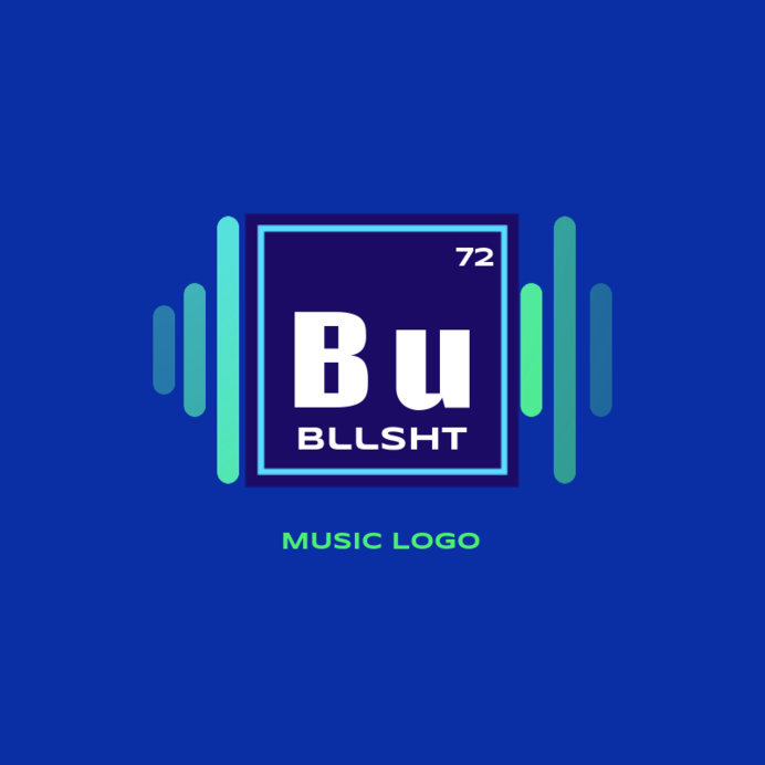 Logo Creator with a Sarcastic Periodic Table Graphic