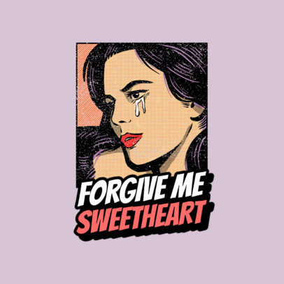 Online Logo Maker for Musicians Featuring a Vintage Comic Style