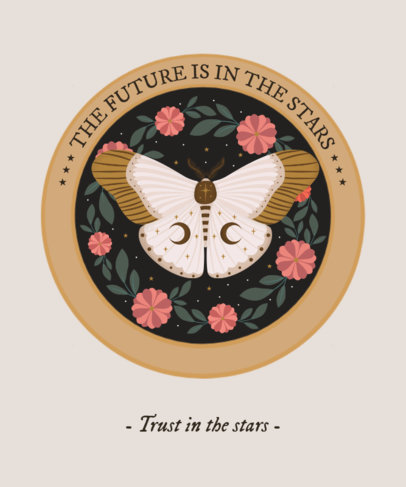 Insect-Themed T-Shirt Design Maker with Still Life-Inspired Graphics