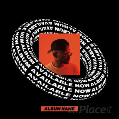 Instagram Video Maker for a Musician Featuring Kinetic Text