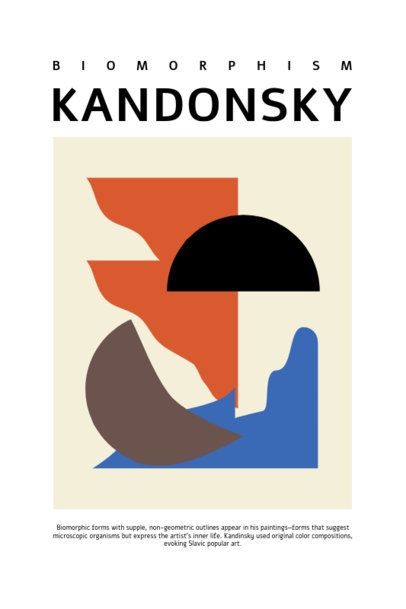 Poster Creator for Art Enthusiasts with Abstract Graphics