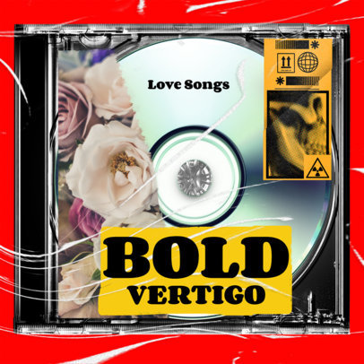 Bold Album Cover Maker with an Independent DC Aesthetic 2843