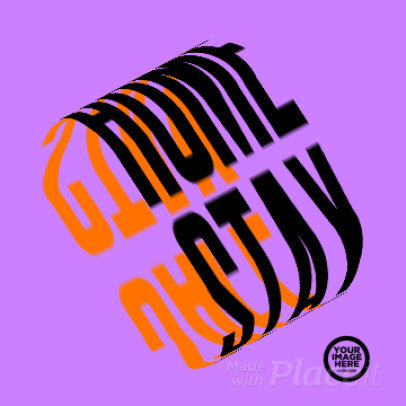 Instagram Video Maker Featuring Kinetic Typography 2270