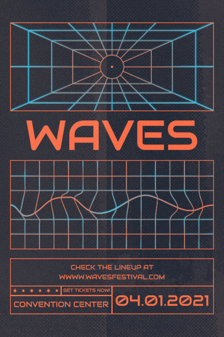 Placeit - Poster Design Generator for a Music Festival Featuring ...